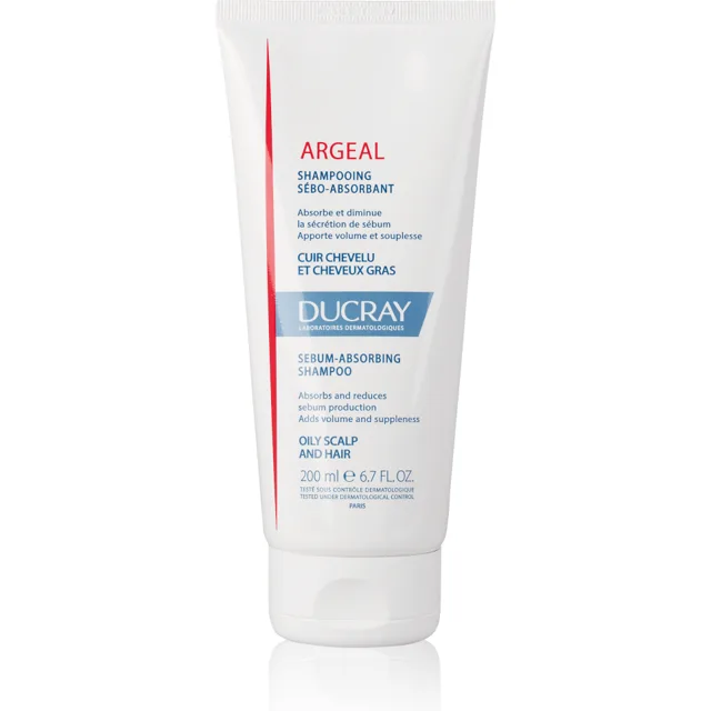 Ducray Argeal šampon absorbující maz 200ml