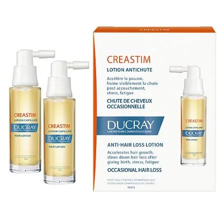 Ducray Creastim Roztok Při Vypad.vlasů 2x30ml