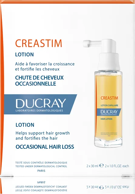 Ducray Creastim Roztok Při Vypad.vlasů2x30ml Sleva