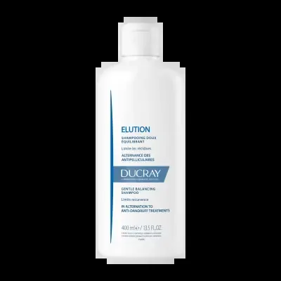 DUCRAY Elution Šampon pro citlivou pokožku 400ml
