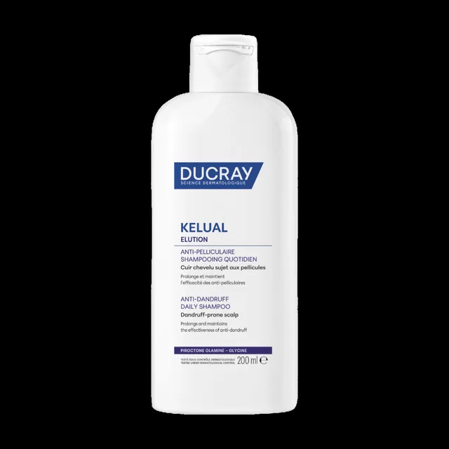 Ducray Elution Šampon pro rovnováhu vlasové pokožky 200 ml