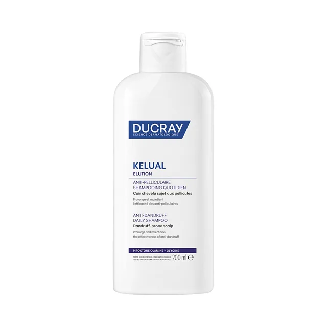 DUCRAY Elution Šampon pro rovnováhu vlasové pokožky 200 ml