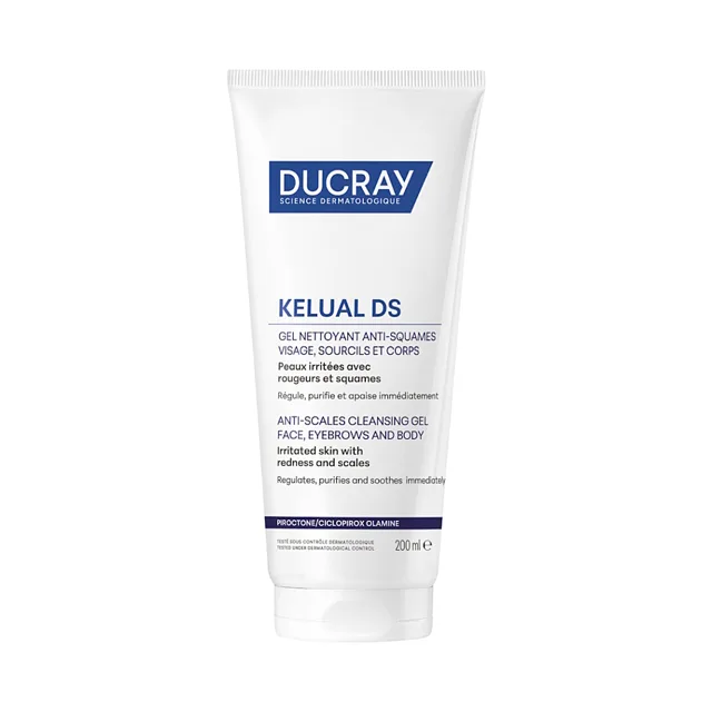 DUCRAY Kelual DS Čistící gel 200 ml