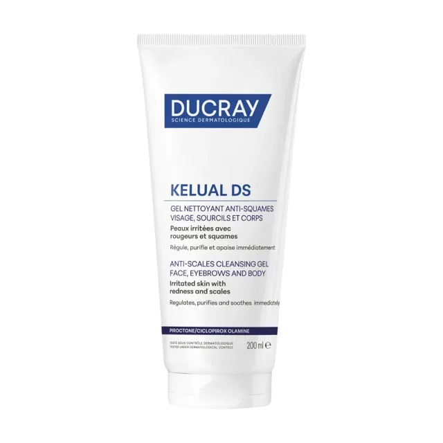 Ducray Kelual DS Foaming Gel 200 ml