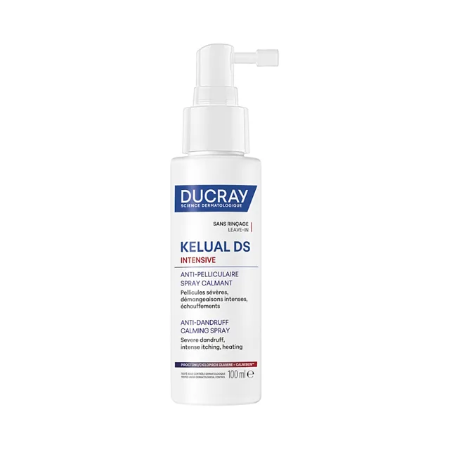 DUCRAY Kelual DS INTENSIVE sprej proti lupům 100 ml