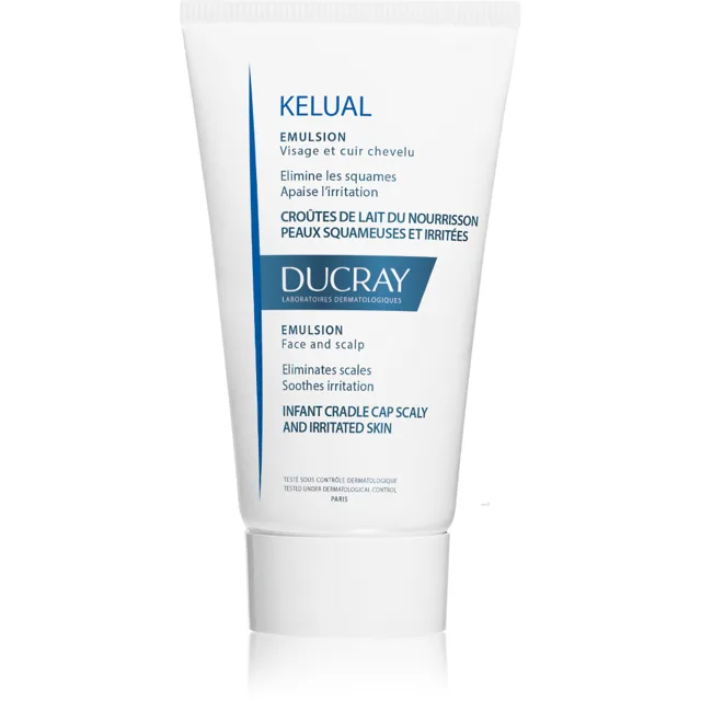 Ducray Kélual emulze na mléčné krusty 50ml