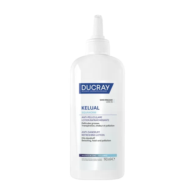 Ducray Kelual Squanorm Roztok proti lupům 190 ml