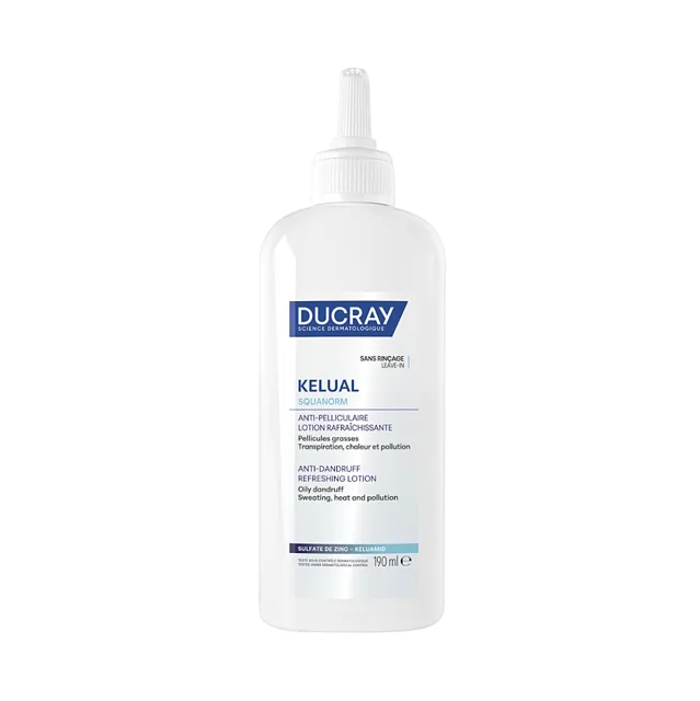 DUCRAY Kelual squanorm roztok proti lupům 190 ml