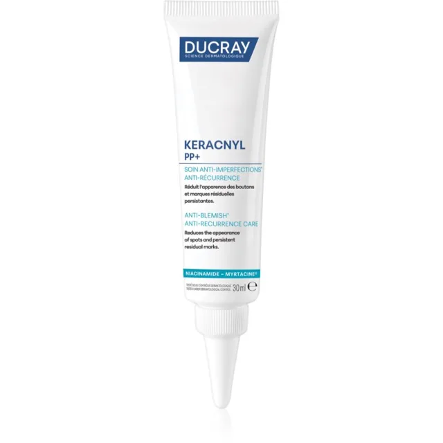 Ducray Keracnyl PP+ krém na aknózní pleť 30 ml