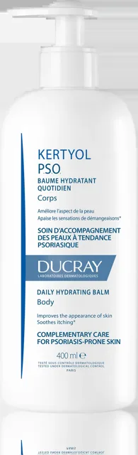 Ducray Kertyol P.S.O. hydratační tělový balzám 400 ml