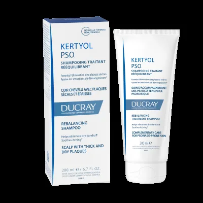 DUCRAY Kertyol PSO Keratoredukční šampon 200ml