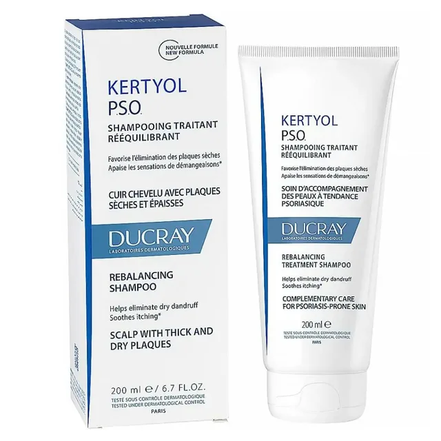 Ducray Kertyol PSO Shampoo 200 ml