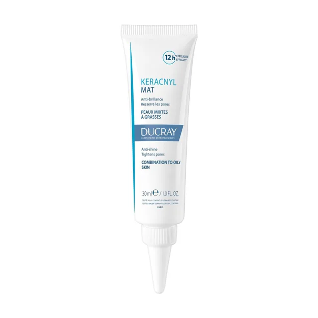 Ducray Krém pro smíšenou až mastnou pleť Keracnyl Mat Cream 30 ml