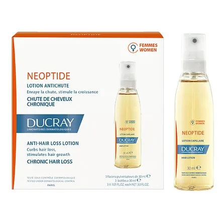 Ducray Neoptide ženy Péče Při Vyp.vlasů 3x30ml
