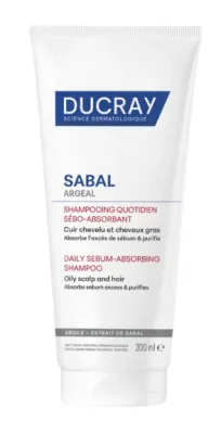 DUCRAY Sabal Argeal Šampon absorbující maz 200 ml