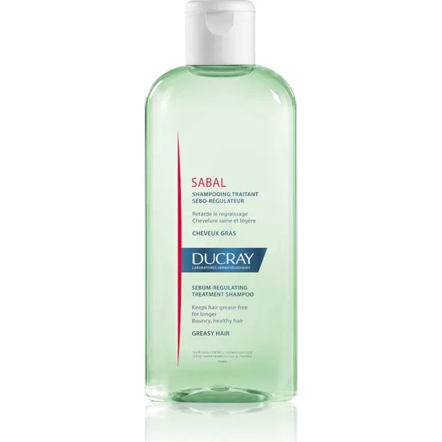 Ducray Sabal šampon regulující tvorbu mazu 200ml