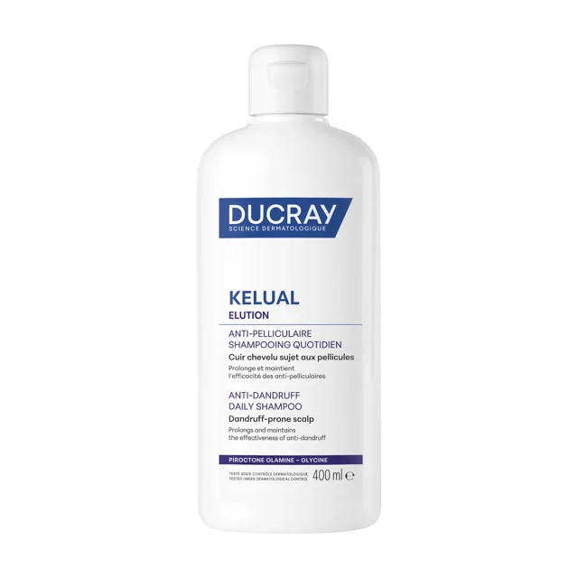 Ducray Šampon pro obnovení rovnováhy vlasové pokožky Elution (Gentle Balancing Shampoo) 400 ml