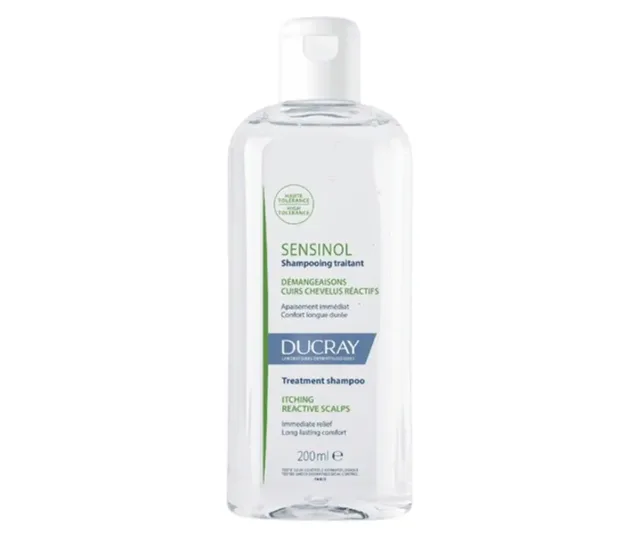 Ducray Sensinol Pečující šampon 200 ml