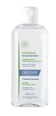 Ducray Sensinol Pečující šampon 200 ml