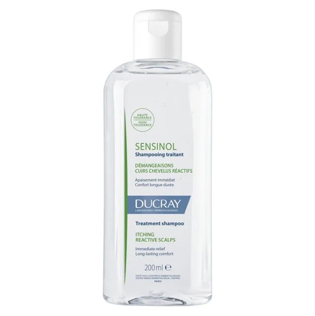 DUCRAY Sensinol Zklidňující šampon proti svědění 200 ml
