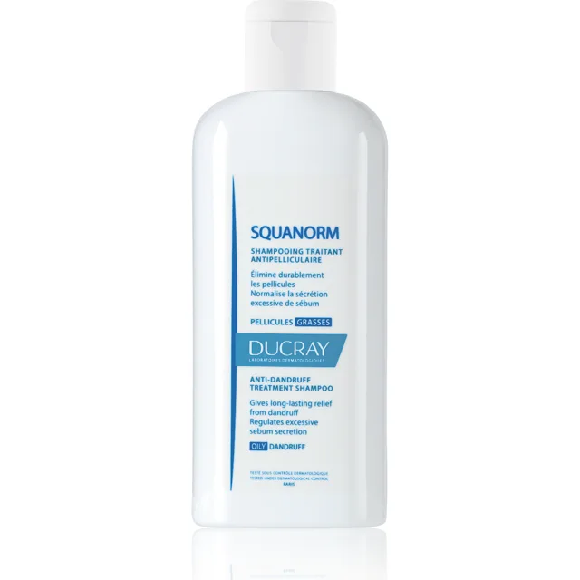 Ducray Squanorm šampon Mastné Lupy 200ml