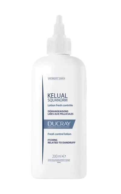Ducray Vlasové tonikum pro vlasy s lupy Kelual Squanorm (Fresh Control Lotion) 200 ml