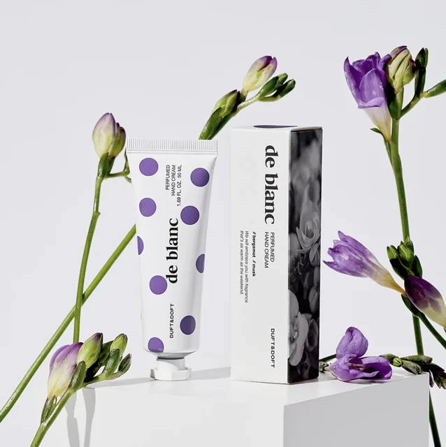 DUFT & DOFT - Niche Perfume Hand Cream De Blanc - Parfémovaný krém na ruce De Blanc - 50 ml