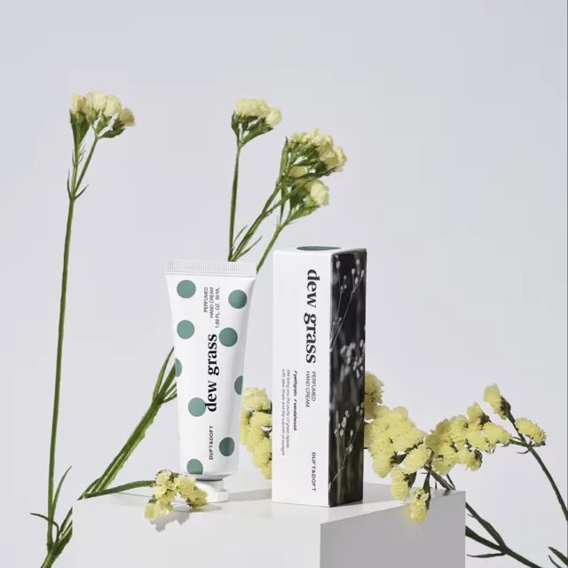 DUFT & DOFT - Niche Perfume Hand Cream Dew Grass - Parfémovaný krém na ruce Dew Grass - 50 ml