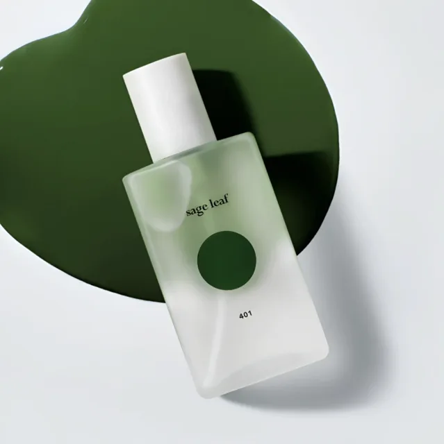DUFT & DOFT - Signature Body Perfume Mistsage Leaf - Ikonický parfémovaný tělový sprej Mistsage Leaf - 80 ml