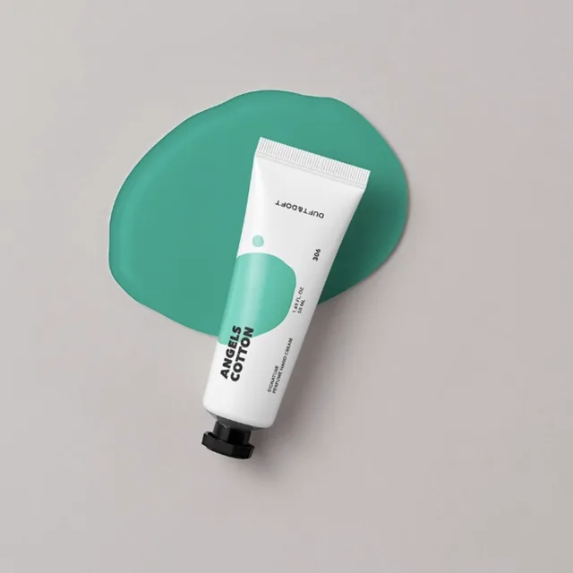 DUFT & DOFT - Signature Perfume Hand Cream Angels Cotton - Parfémovaný krém na ruce Angels Cotton - 50 ml