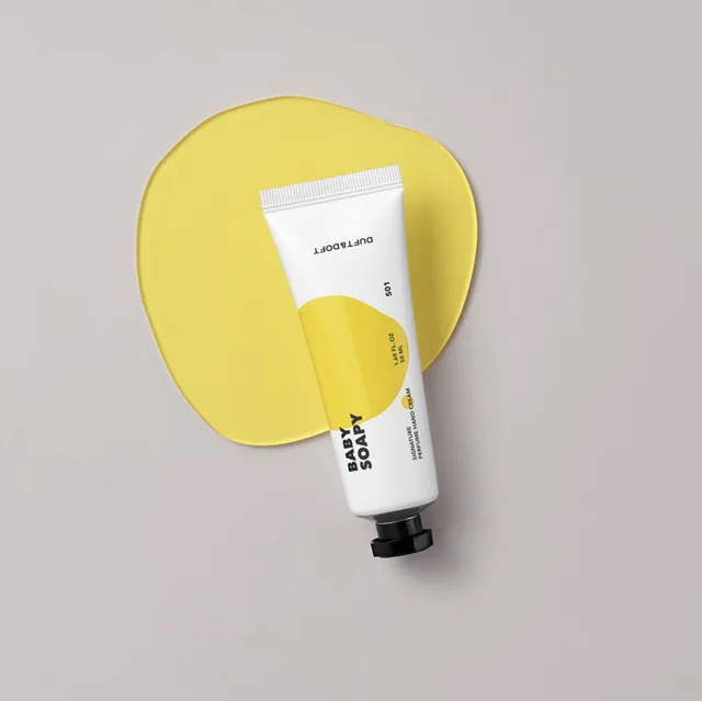 DUFT & DOFT - Signature Perfume Hand Cream Lovely Soapy - Parfémovaný krém na ruce Lovely Soapy - 50 ml