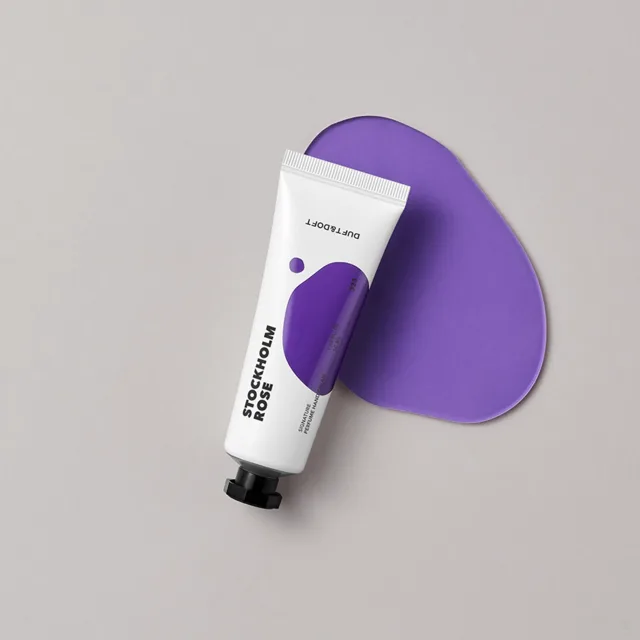 DUFT & DOFT - Signature Perfume Hand Cream Stockholm Rose - Parfémovaný krém na ruce Stockholm Rose - 50 ml
