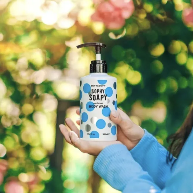 DUFT & DOFT - Sophy Soap Perfumed Body Wash - Parfémovaný sprchový gel Sophy Soap - 500 ml
