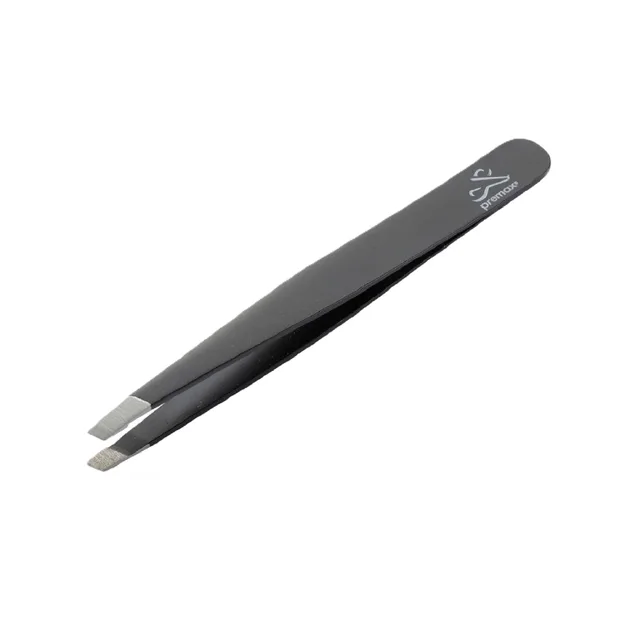 DuKaS Plochá pinzeta Black Collection PR 4018BC 9 cm