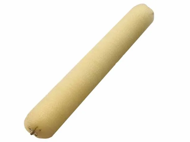 Duko vycpávka do vlasů podlouhlá,23cm s drukem 5102 světlá