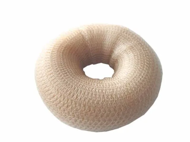 Duko vycpávka do vlasů věneček,průměr 90mm 5123 světlá
