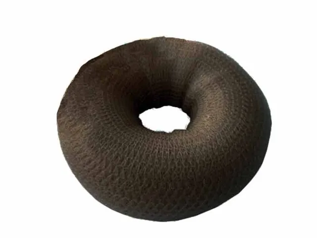 Duko vycpávka do vlasů věneček,průměr 90mm 5123 tmavá