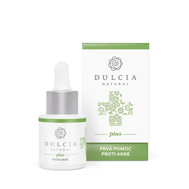 DULCIA Plus První pomoc Akné 20 ml