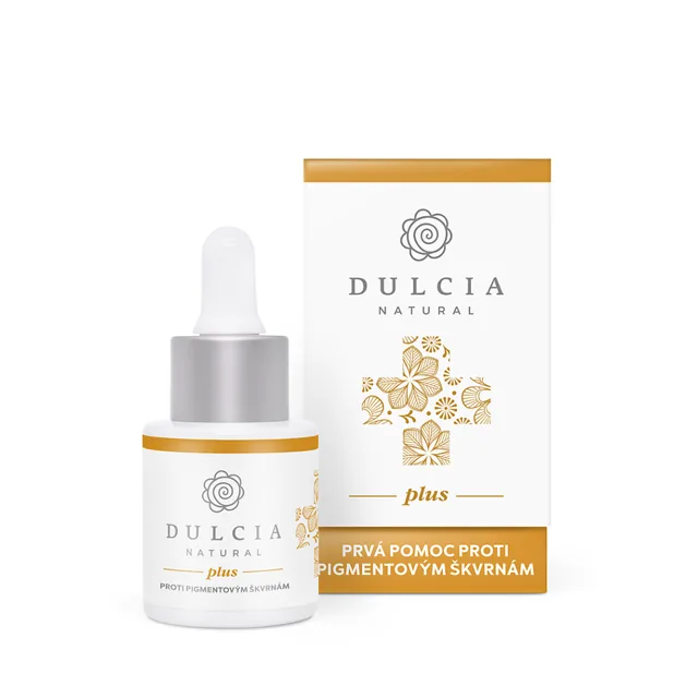 DULCIA Plus První pomoc Pigmentové skvrny 20 ml