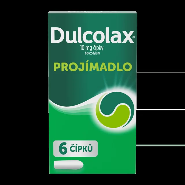 Dulcolax čípky rct.sup. 6 x 10 mg