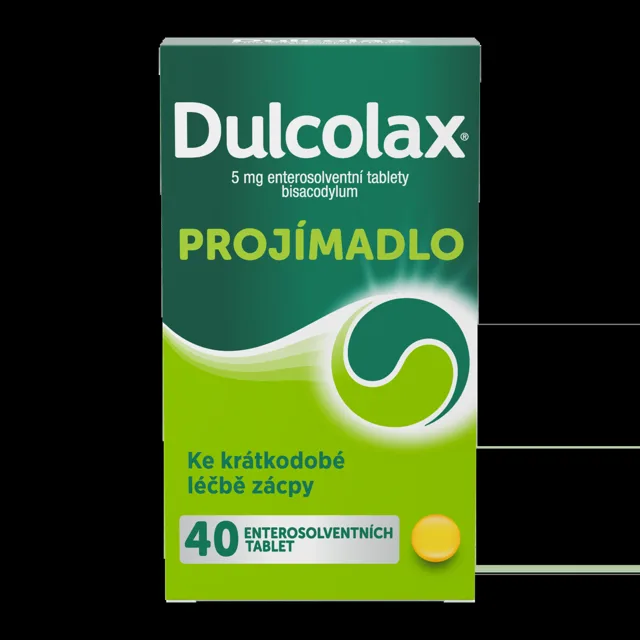 DULCOLAX POR 5MG TBL ENT 40