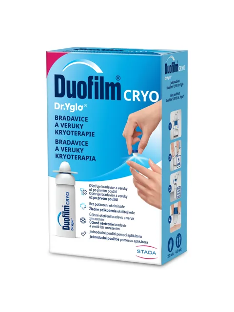 Duofilm Cryo Dr.Yglo sprej na odstranění bradavic 50ml