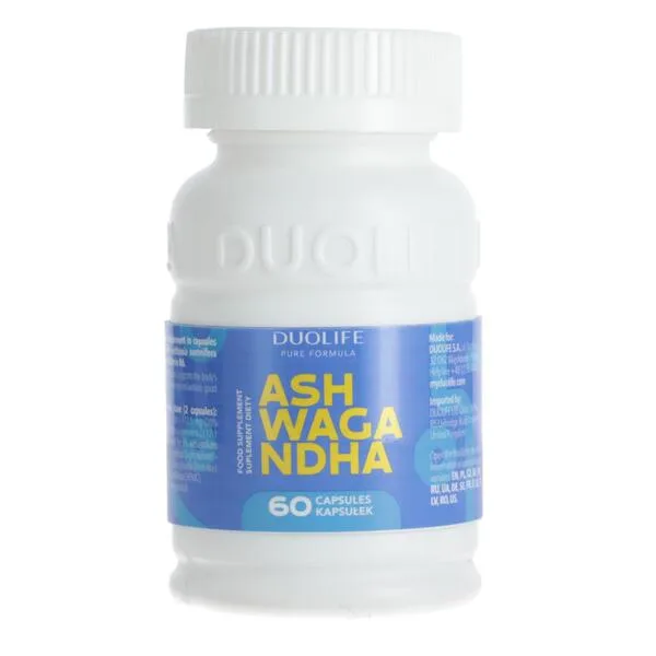 DUOLIFE Ashwagandha, 60 kapslí