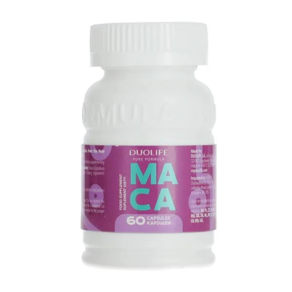 DUOLIFE Maca, 60 kapslí