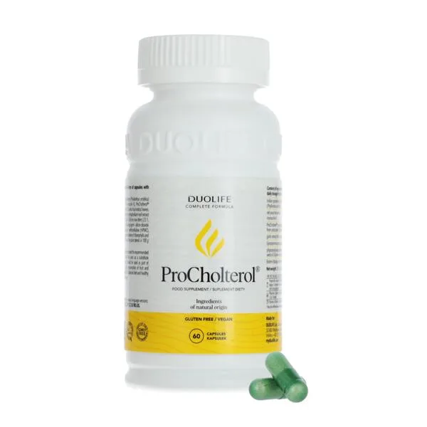 DUOLIFE ProCholterol, 60 kapslí