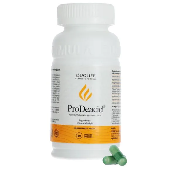 DUOLIFE ProDeacid, 60 kapslí