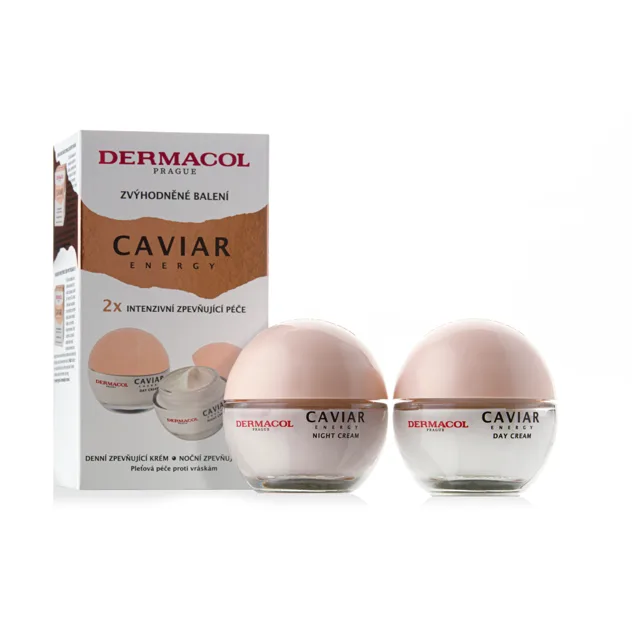 Duopack  Caviar energy denní + noční krém Dermacol - Oficiální e-shop Dermacol