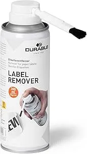 DURABLE Odstraňovač odolných etiket, 200 ml, 586700
