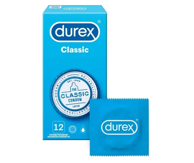 Durex Classic 12 ks