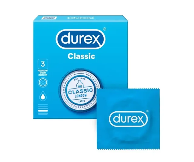 Durex Classic 3ks